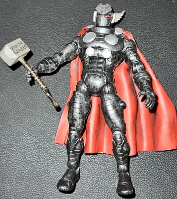 Marvel Legends ToyBiz Avengers Modok BAF Wave Custom Thor Destroyer 7" - Image 1 of 2