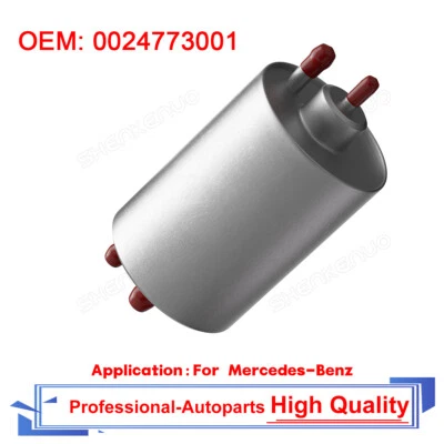 Filtro de combustible 1 pieza para Mercedes Benz W203 W210 W220 W463 M274 C200 C240 C320 C230 Foto 1 de 4