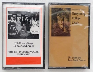 2 Cass - Gettysburg College Choir 1992 Concert Tour_Ensemble - In War & Peace - Picture 1 of 7