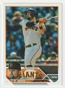 J.D. Davis - San Francisco Giants (Baseball Card) 2023 Topps # 335 Mint - Picture 1 of 1