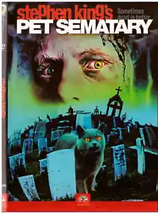 PET SEMATARY STEPHEN KING (Dale Midkiff, Denise Crosby, Fred Gwynne) R2 DVD - Picture 1 of 2