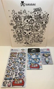 Tokidoki x Geschenkset Moofia - Aufkleber, Magnetbogen, 3D Magnete & 1 Malvorlage - Bild 1 von 3