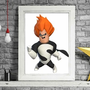 THE INCREDIBLES - Disney Poster Picture Print Sizes A5 to A0 **FREE DELIVERY** - Picture 1 of 14