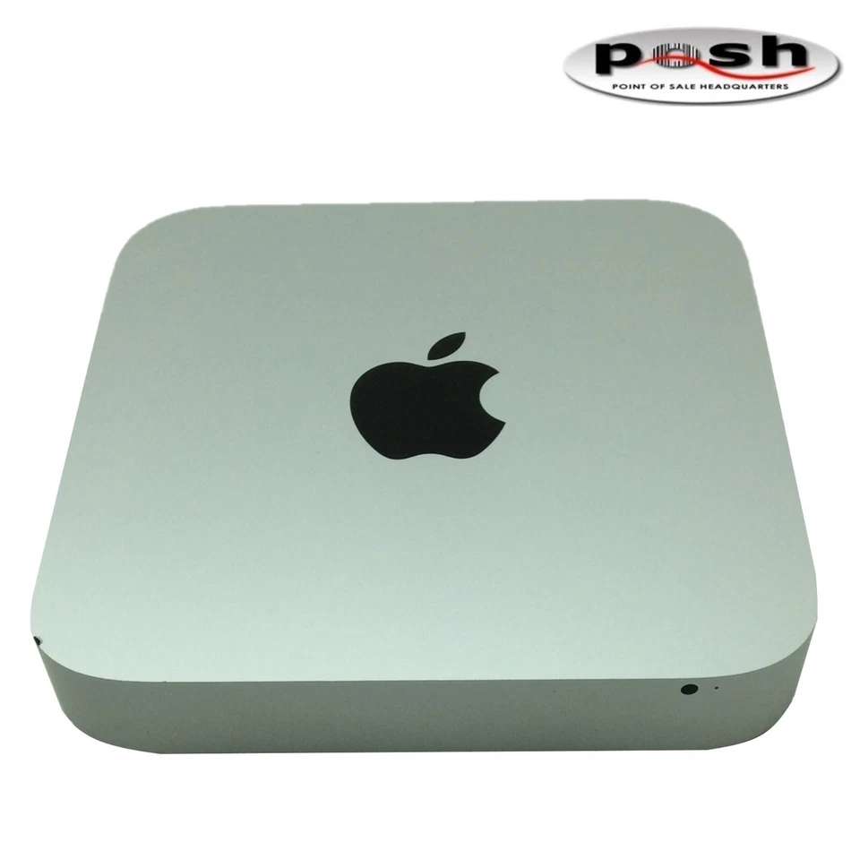 Apple Mac Mini A1347 (Late 2014) – Core i5 1.4GHz, 4GB RAM, 480 GB SSD macOS Mon - Image 1 of 4