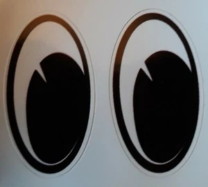 Augen Aufkleber Lambretta Vespa Auto Fahrrad Roller Wohnmobil Van - Bild 1 von 1