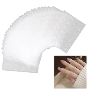 360 PCS Klebepads Nägel, Nagelkleber Pads, Press on Nails Klebepads, Jelly Gel T - Bild 1 von 6