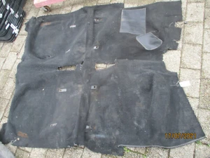 Ford Capri MK3 Innenraumteppich Teppichboden Teppich innen tapis carpet rot - Picture 1 of 9