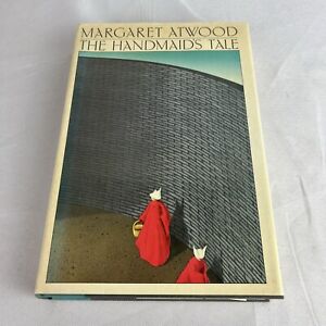 The Handmaid's Tale by Margaret Atwood - 1st Printing - Hardcover w/DJ - 1986