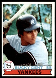 1979 Topps Bucky Dent Baseball Cards #14 - Picture 1 of 2