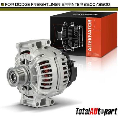 Alternador para Dodge Freightliner Sprinter 2500 3500 02-06 2.7L 150A 12V CW 6G Foto 1 de 4