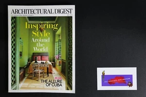 💎ARCHITECTURAL DIGEST AD MAY 2015 INSPIRING STYLE ALLURE OF CUBA💎 - Imagen 1 de 1