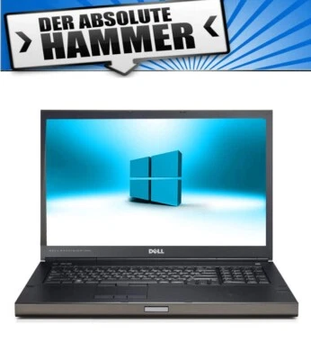 LAPTOP Dell Precision M4800 Intel 4810MQ Core i7 4x2.80 GHz / 15.6 WIFI LAPTOP - Bild 1 von 4