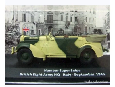 Humber Super Snipe British Army HQ 1943  1/43 New in box diecast model military - Image 1 of 3