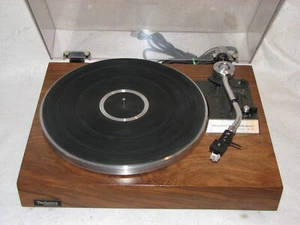 Technics SL 20 turntable, new base, cartridge, belt - Picture 1 of 17