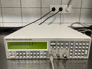 Pendulum CNT 81 (Philips Fluke PM6681) Frequenzzähler/Timer/Analyzer DC -2,7 GHz - Afbeelding 1 van 10
