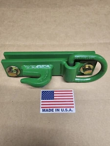 Tractor bucket Hooks Loader grab hook shackle MADE USA bolt on - Picture 1 of 10