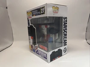 Funko POP Transformers Starscream 27 Bersaglio Esclusivo ~ NUOVO - Foto 1 di 11