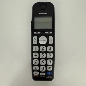 KX-TGEA20B PANASONIC HANDSET ONLY KX-TGE210 / 230/ 240/ 260/ 270 Ships Fast! - Picture 1 of 7