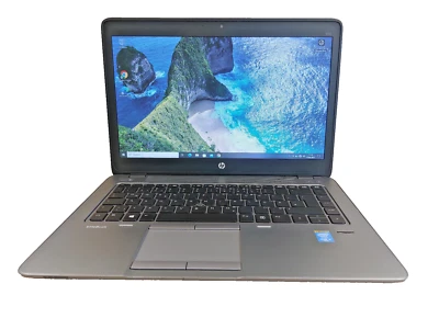 HP EliteBook 840 G2 Notebook Laptop Intel i5-5300U 16GB RAM 240 GB SSD Win10 - Bild 1 von 4