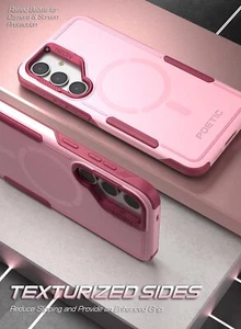 For Samsung Galaxy S24 Case Poetic Camera Stand MagSafe Slim Shockproof Cover - Photo 1 sur 18