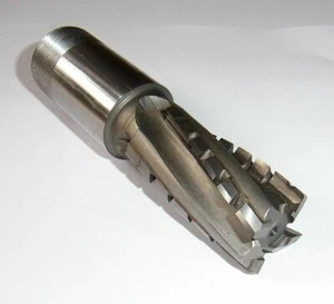 Fresa a gambo HM Ø 32 mm fresa fresa a riccio Z = 4 piano fresa perimetrale fresa sgrossatrice... - Foto 1 di 1