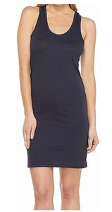 Alternative Damen Racerback mühelos Tank Kleid Midnight Navy Medium - Bild 1 von 2