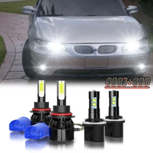 Para Pontiac Grand Prix 1997-2003 - 9007 Faro LED + 880 Kit Faros Antiniebla - Imagen 1 de 12