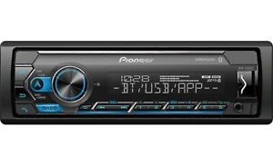 Pioneer MVH-S322BT Single DIN Smart Sync Bluetooth Digital Media Car Receiver