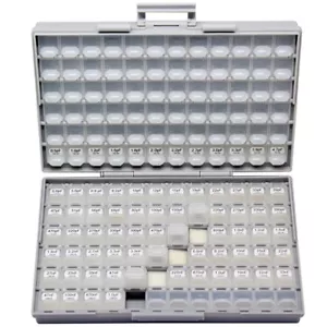 AideTek 0402 Size Capacitor kit 75 Values x 50pcs Total 3750pcs 0.5p-1uF USA - Picture 1 of 11