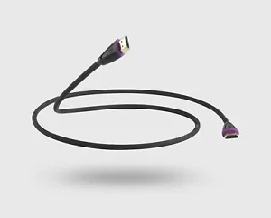 QED Profile eFLEX High Speed With Ethernet HDMI Cable - Black - 1.0m - Picture 1 of 1
