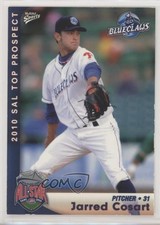 2010 MultiAd Sports South Atlantic League Top Prospects Jarred Cosart #8
