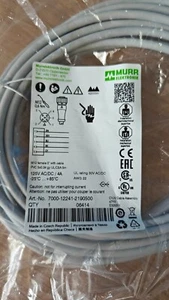 Murrelektronik - 7000-12241-2190500 - M12 Bu. 0° A-kod. freies Leitungsende - Bild 1 von 1