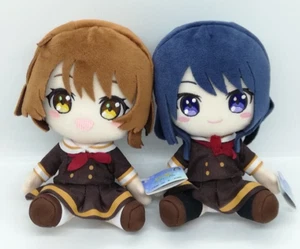 Sound! Euphonium Kumiko Reina Plush Doll Set of 2 Taito Online Limited New - Picture 1 of 4