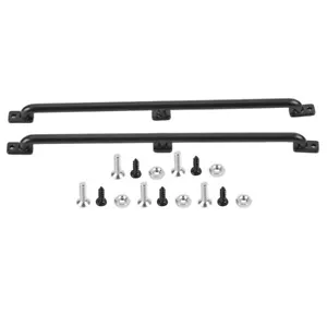 2 Metall Handlauf Karosserie Zubehör Für RC Crawler Auto 1/10 Maßstab - Bild 1 von 9