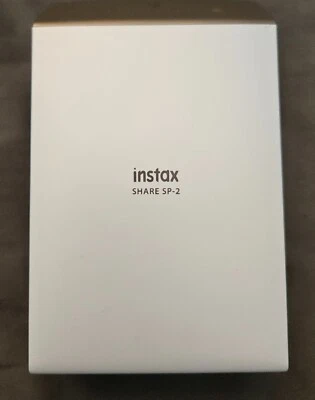 Fujifilm Instax Share SP-2 White/Rose Gold/Gold Mobile Printer No Power Cord - Image 1 of 4