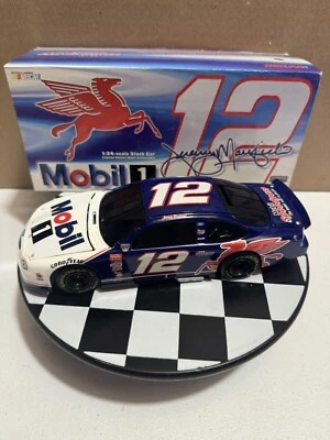 Jeremy Mayfield #12 Mobil 1 1998 1/24 BWB Bank Nascar Diecast - Image 1 of 4