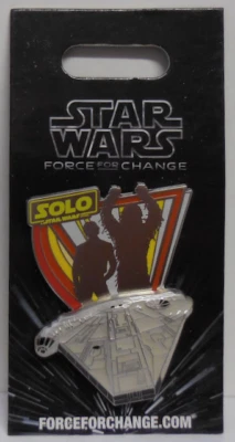 Prendedor Disney Solo A Star Wars Story Force For Change (Unicef) Nuevo Foto 1 de 4