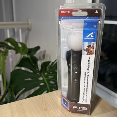 Official PlayStation 3 PS3 Move Motion Controller CECH-ZCM1U PS4 PS5 NEW Sealed - Image 1 of 4