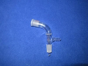 Distillation adapter with vacuum take off 14/20 Premium product - Picture 1 of 1
