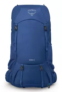Osprey Rook 65 Rucksack Trekkingrucksack Astology Blue / Blue Flame blau Neu - Bild 1 von 3