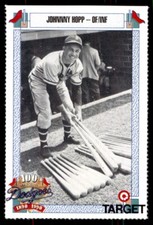 1990 TARGET DODGERS #358 JOHNNY HOPP BROOKLYN DODGERS