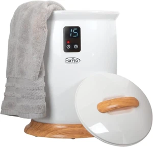 Luxury Towel Warmer, Extra Large Bucket-Style Hot Towel Warmer with Auto Shut... - Picture 1 of 12