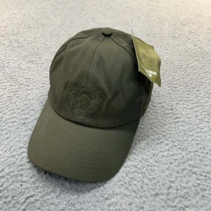 BSOA Uniform Cap Hat Boys Baseball Cap Medium Large Green Adjustable NWT - Picture 1 of 10