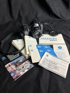 Minolta 7000i Maxxum Camera 50mm Lens AF Untested For Parts As Is - Picture 1 of 19