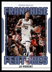 2023-24 Donruss Franchise verfügt über Ja Morant Memphis Grizzlies #27 - Bild 1 von 2