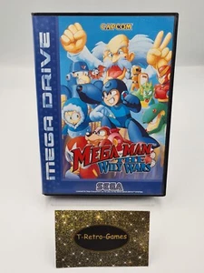 Sega Mega Drive Mega Man The Wily Wars con embalaje original e instrucciones Multi Language - Imagen 1 de 11