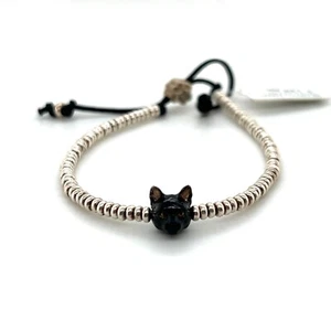 Bracciale Cat Fever Gatto Nero - Foto 1 di 2