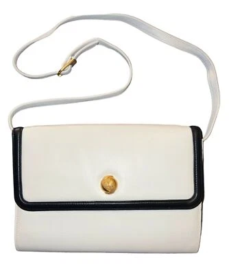 Cartera Monet Bandolera Cuero Genuino De Colección Foto 1 de 4