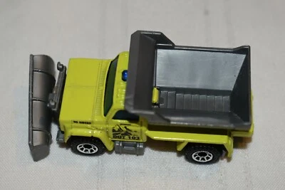 Camión de mantenimiento de carreteras Matchbox 1990 verde 1:83 hecho en China 1970EA Foto 1 de 4
