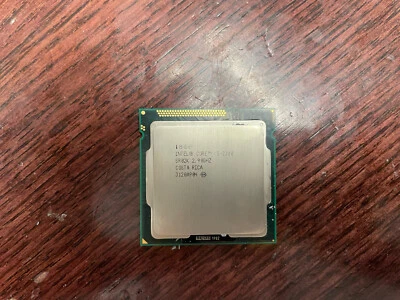 Intel Core i5 2310 2.9GHz 6MB/5 GT/s SR02K  LGA 1155 Processor - Image 1 of 2